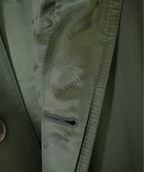 BALENCIAGA เสื้อคลุมคอปก Soutien