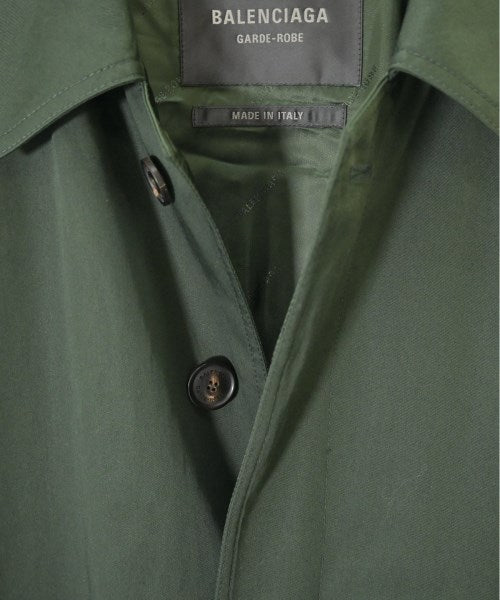 BALENCIAGA เสื้อคลุมคอปก Soutien