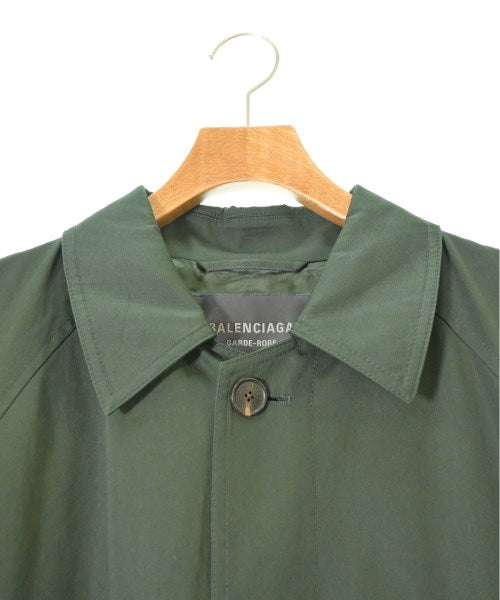 BALENCIAGA เสื้อคลุมคอปก Soutien