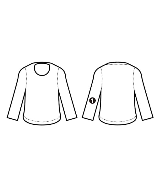 BALENCIAGA เสื้อสเวตเตอร์