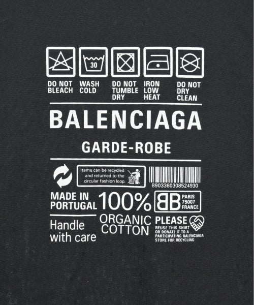 BALENCIAGA เสื้อยืด/เสื้อท็อปส์