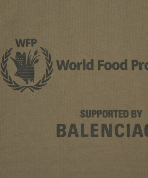 BALENCIAGA เสื้อยืด/เสื้อท็อปส์