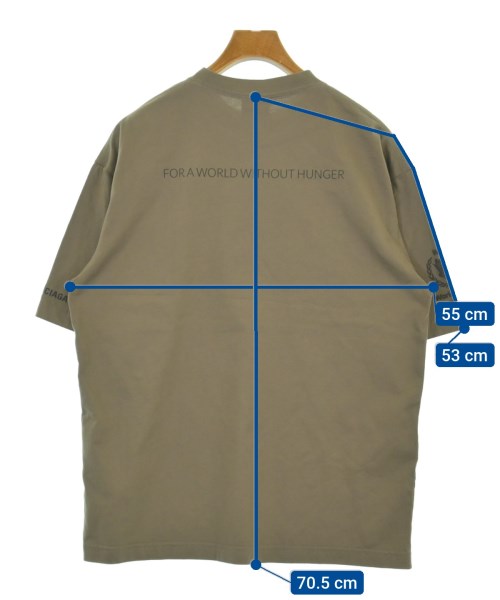 BALENCIAGA เสื้อยืด/เสื้อท็อปส์