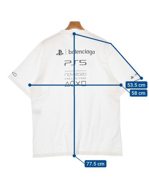 BALENCIAGA เสื้อยืด/เสื้อท็อปส์