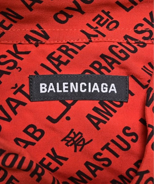 BALENCIAGA เสื้อลำลอง