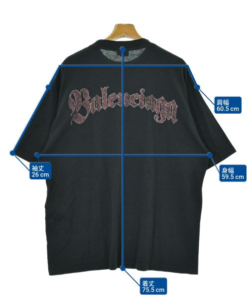 BALENCIAGA เสื้อยืด/เสื้อท็อปส์