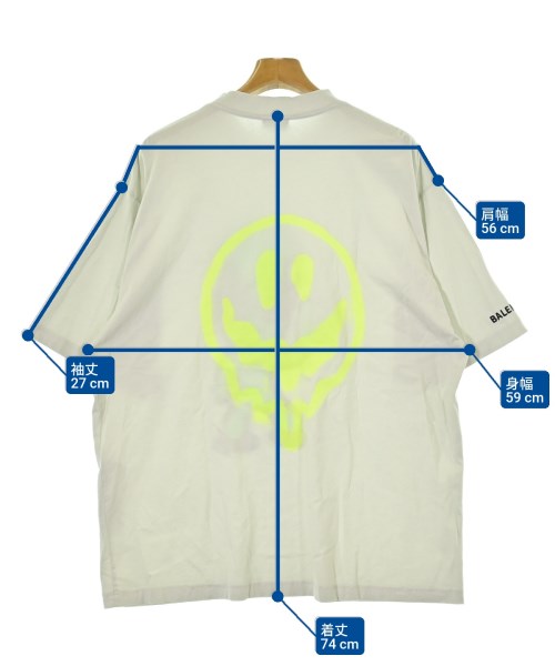 BALENCIAGA เสื้อยืด/เสื้อท็อปส์