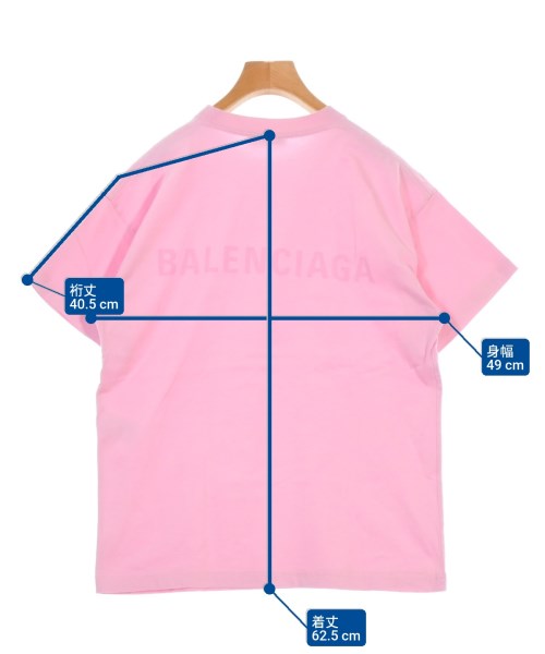 BALENCIAGA เสื้อยืด/เสื้อท็อปส์