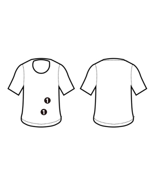 BALENCIAGA เสื้อยืด/เสื้อท็อปส์