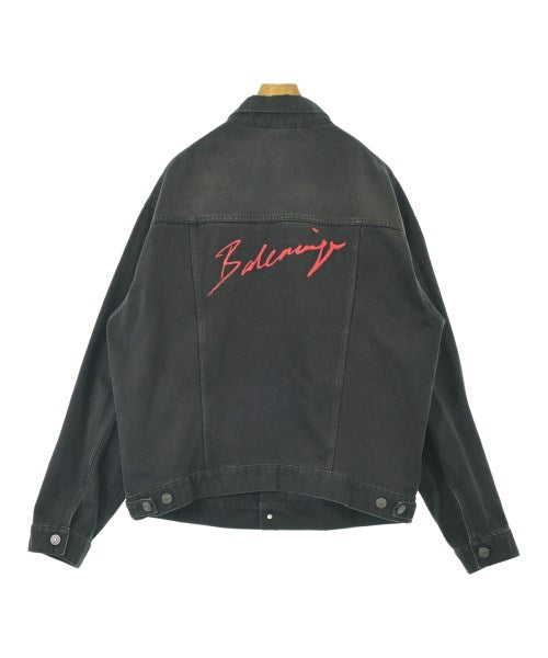 BALENCIAGA แจ็คเก็ตยีนส์