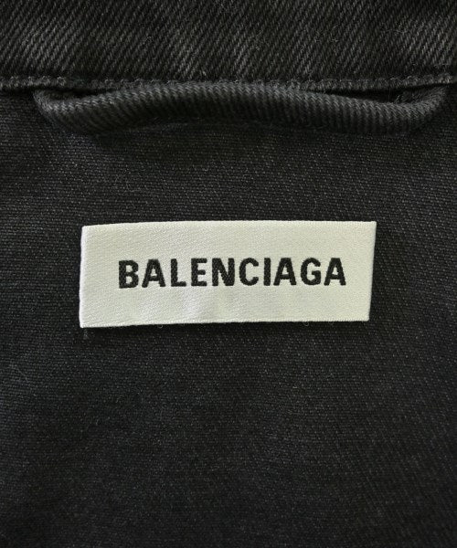 BALENCIAGA แจ็คเก็ตยีนส์