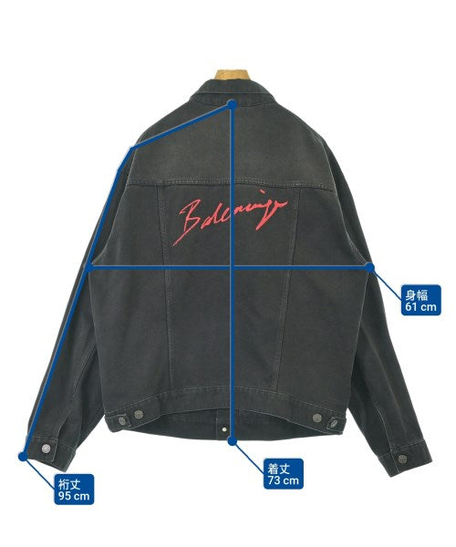 BALENCIAGA แจ็คเก็ตยีนส์
