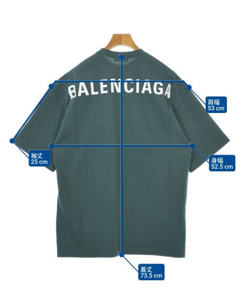 BALENCIAGA เสื้อยืด/เสื้อท็อปส์