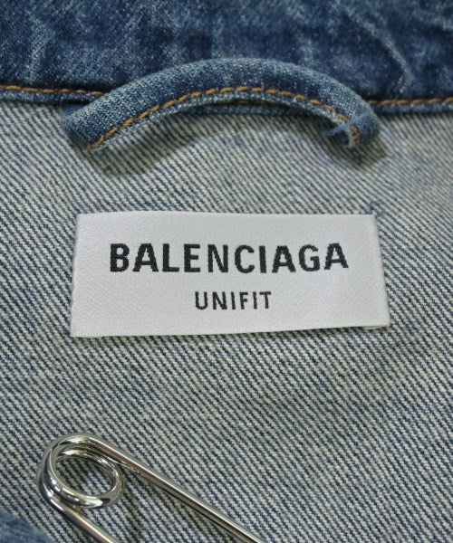 BALENCIAGA แจ็คเก็ตยีนส์