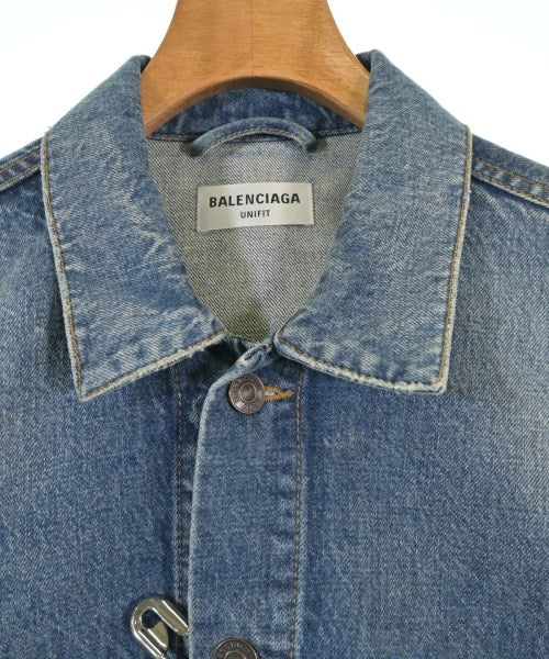 BALENCIAGA แจ็คเก็ตยีนส์