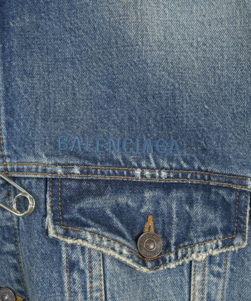 BALENCIAGA แจ็คเก็ตยีนส์