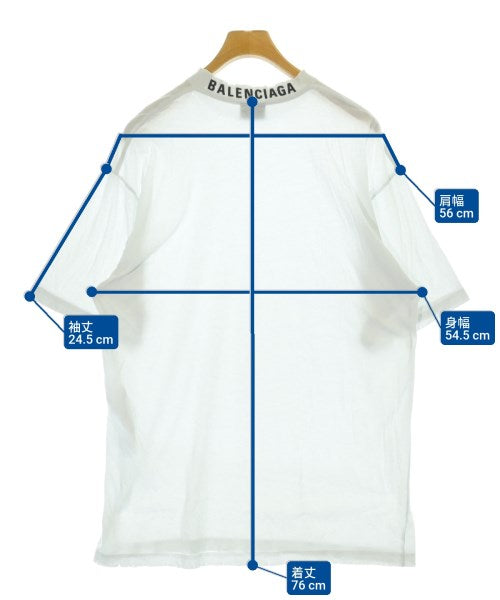 BALENCIAGA เสื้อยืด/เสื้อท็อปส์