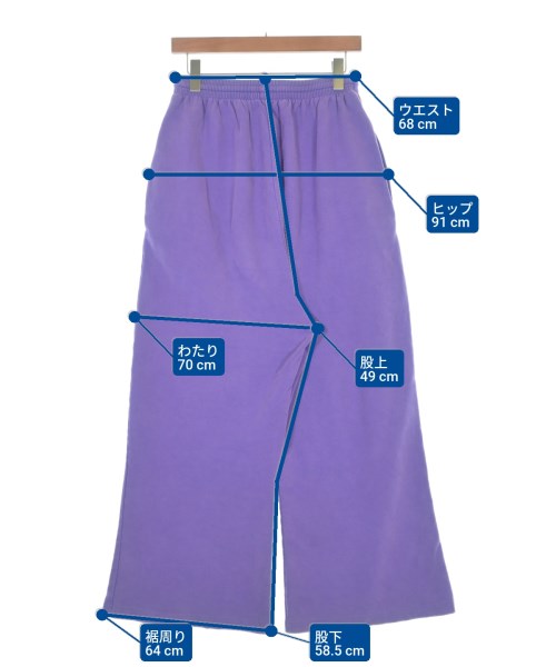 BALENCIAGA กางเกงวอร์ม