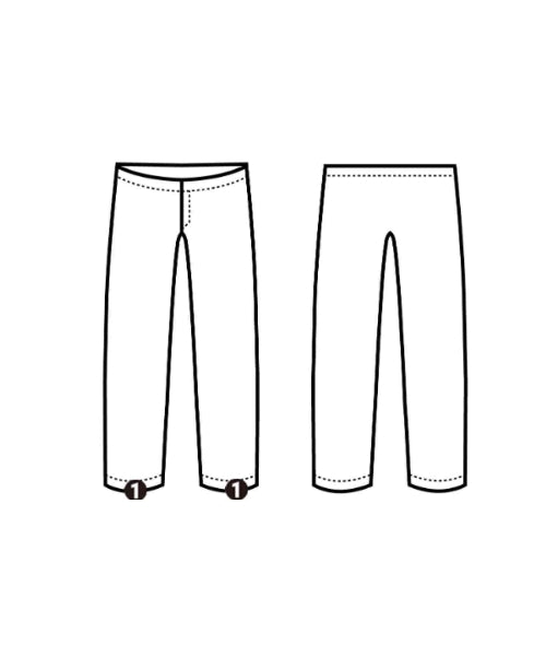 BALENCIAGA กางเกงวอร์ม