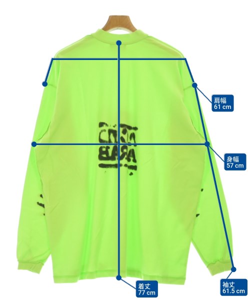 BALENCIAGA เสื้อยืด/เสื้อท็อปส์