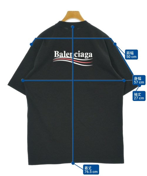 BALENCIAGA เสื้อยืด/เสื้อท็อปส์