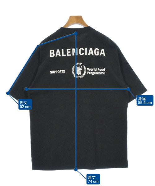 BALENCIAGA เสื้อยืด/เสื้อท็อปส์