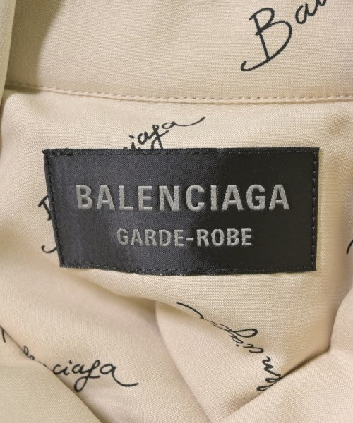 BALENCIAGA เสื้อลำลอง
