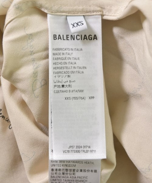 BALENCIAGA เสื้อลำลอง