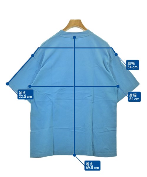 BALENCIAGA เสื้อยืด/เสื้อท็อปส์