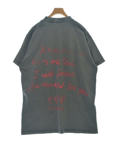 BALENCIAGA เสื้อยืด/เสื้อท็อปส์