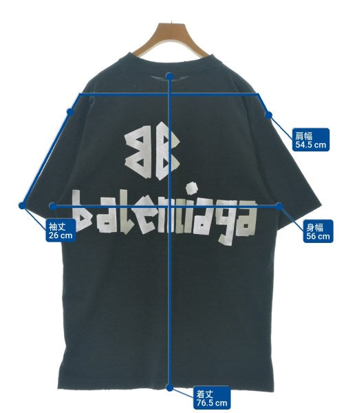BALENCIAGA เสื้อยืด/เสื้อท็อปส์