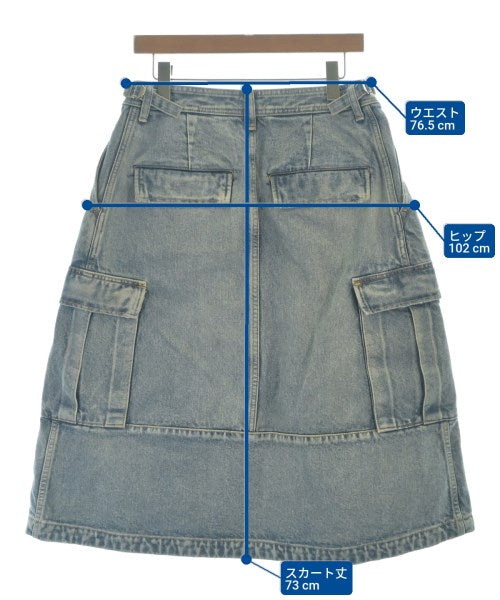 BALENCIAGA กระโปรงยาว/แม็กซี่ยาว
