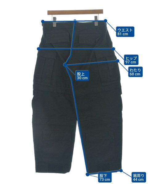 BALENCIAGA กางเกงมีกระเป๋าข้างกางเกง2-4 กระเป๋า