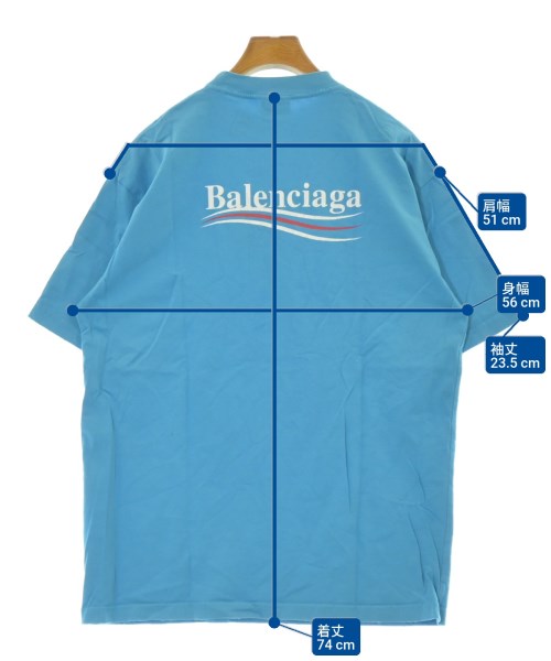 BALENCIAGA เสื้อยืด/เสื้อท็อปส์