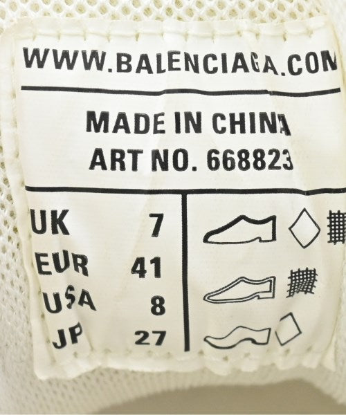 BALENCIAGA รองเท้าผ้าใบ