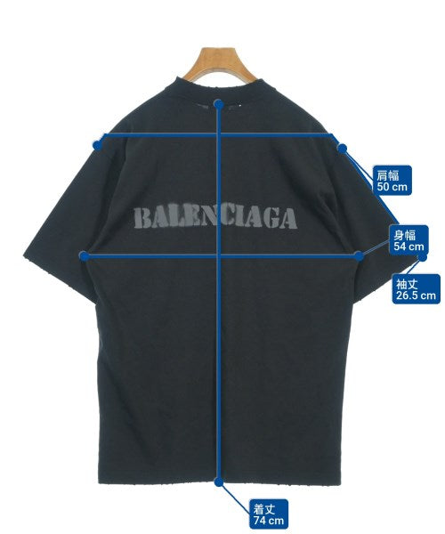 BALENCIAGA เสื้อยืด/เสื้อท็อปส์