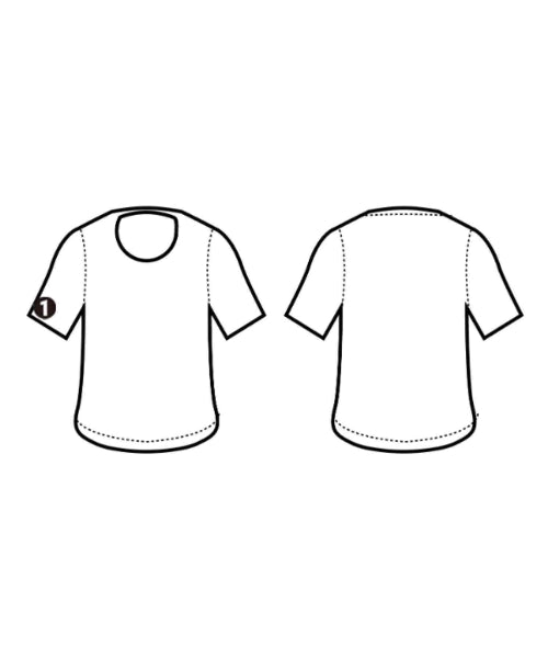 BALENCIAGA เสื้อยืด/เสื้อท็อปส์