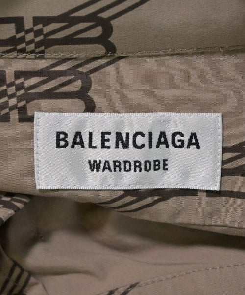BALENCIAGA เดรสที่เป็นเสื้อเชิ้ตตัวยาว