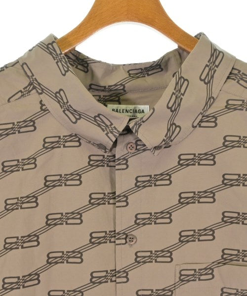 BALENCIAGA เดรสที่เป็นเสื้อเชิ้ตตัวยาว