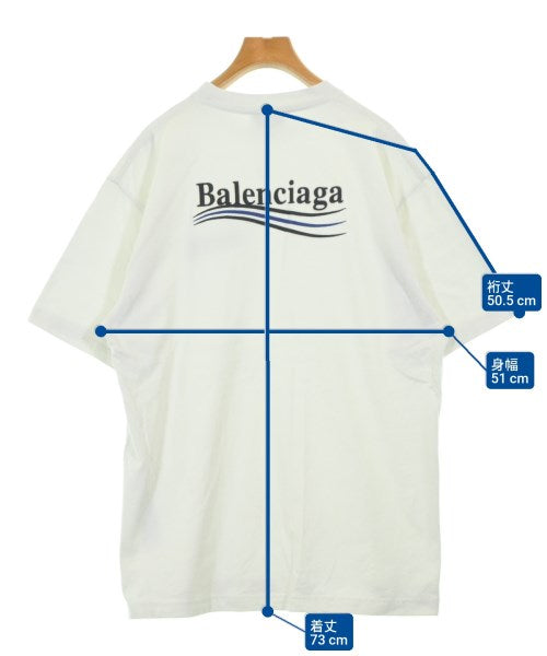 BALENCIAGA เสื้อยืด/เสื้อท็อปส์