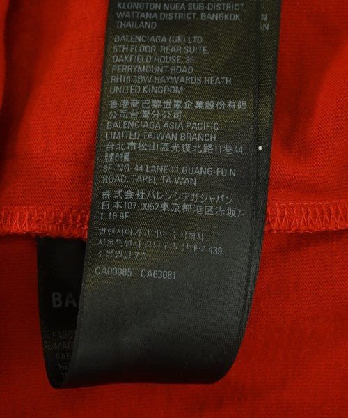 BALENCIAGA เสื้อยืด/เสื้อท็อปส์