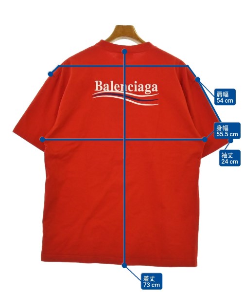 BALENCIAGA เสื้อยืด/เสื้อท็อปส์