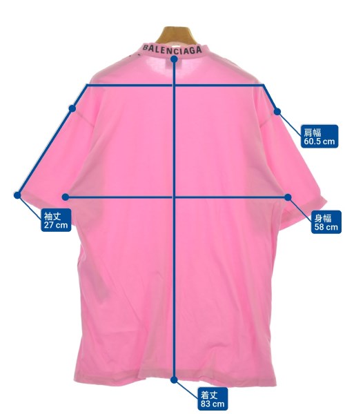 BALENCIAGA เสื้อยืด/เสื้อท็อปส์