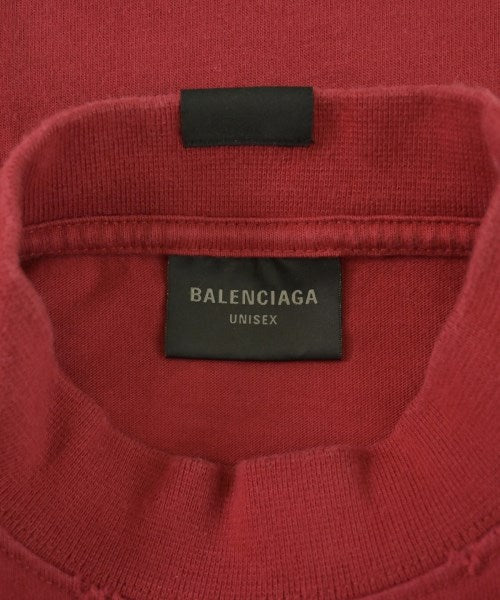BALENCIAGA เสื้อยืด/เสื้อท็อปส์