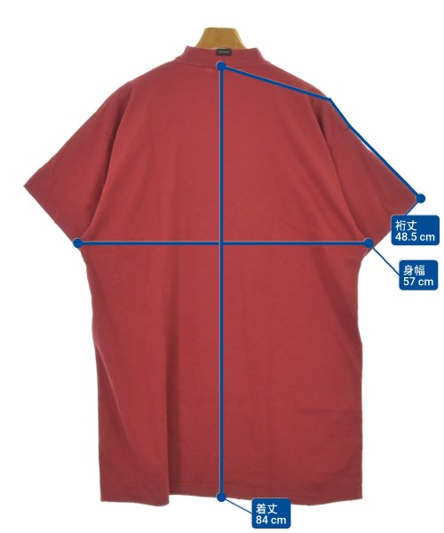 BALENCIAGA เสื้อยืด/เสื้อท็อปส์