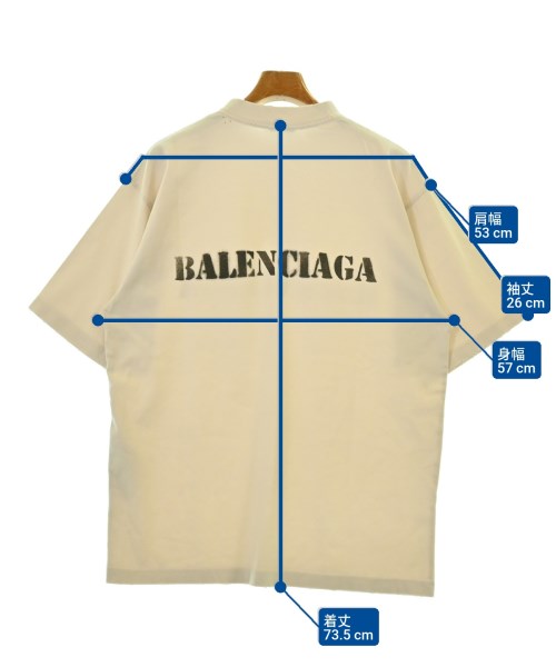 BALENCIAGA เสื้อยืด/เสื้อท็อปส์