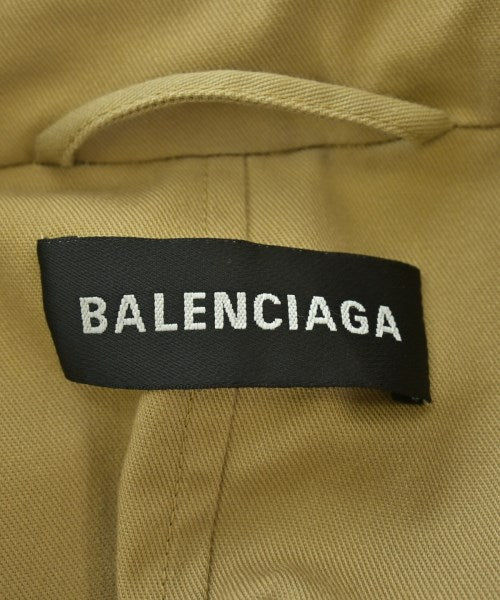 BALENCIAGA เสื้อคลุมคอปก Soutien