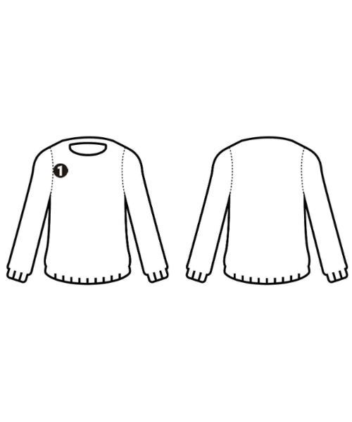 BALENCIAGA เสื้อกันหนาว