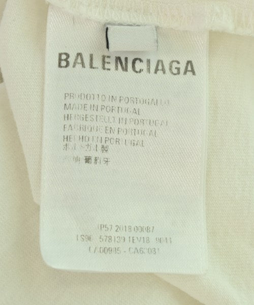 BALENCIAGA เสื้อยืด/เสื้อท็อปส์