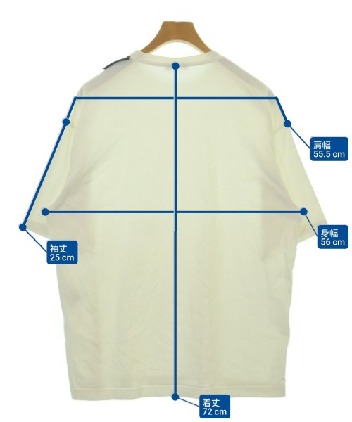 BALENCIAGA เสื้อยืด/เสื้อท็อปส์